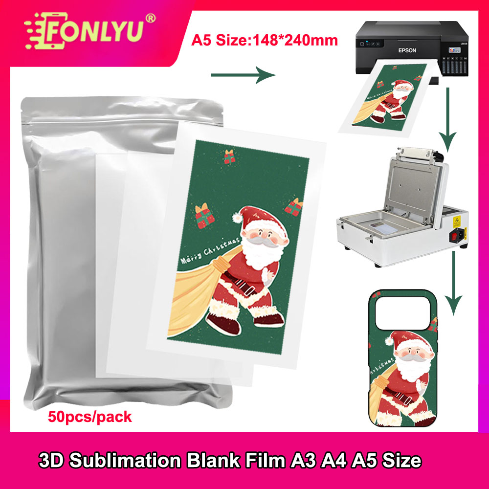 Phone Case Blank Print - A5 A4 A3 Boyutunda 3D Süblimasyon