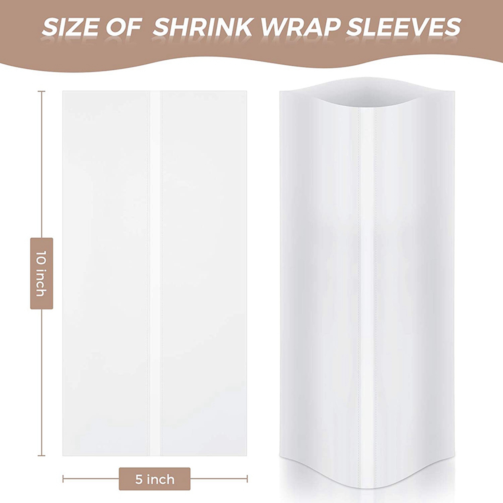 Sublimation Mug White - A74E-140 Adet Süblimasyon Shrink Wrap Filmi