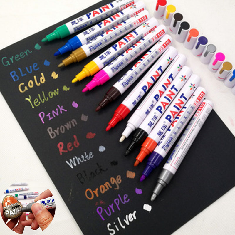 Copic Marker Sketch - 12 renk beyaz su geçirmez kauçuk