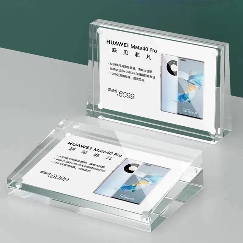 Photo Acrylic Block - 2 Adet 100x70mm Akrilik Blok Fotoğraf