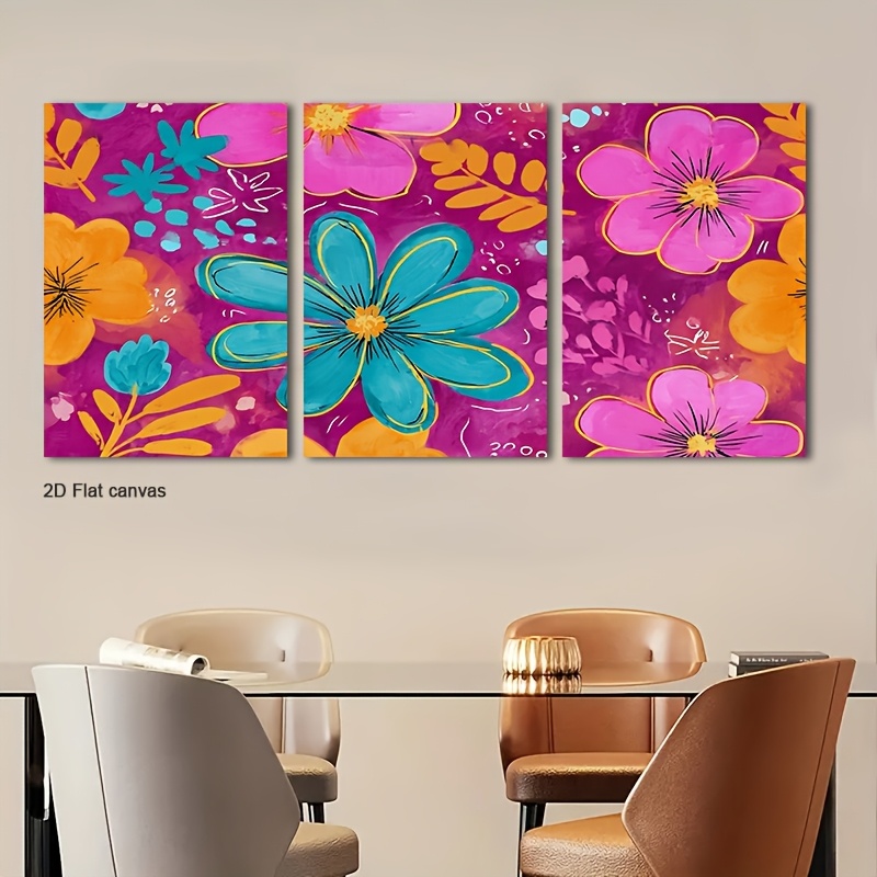 Çerçevesiz Kanvas 2D Düz, 3 Pa - Canvas Wrap Ready incelemesi ve fiyatı