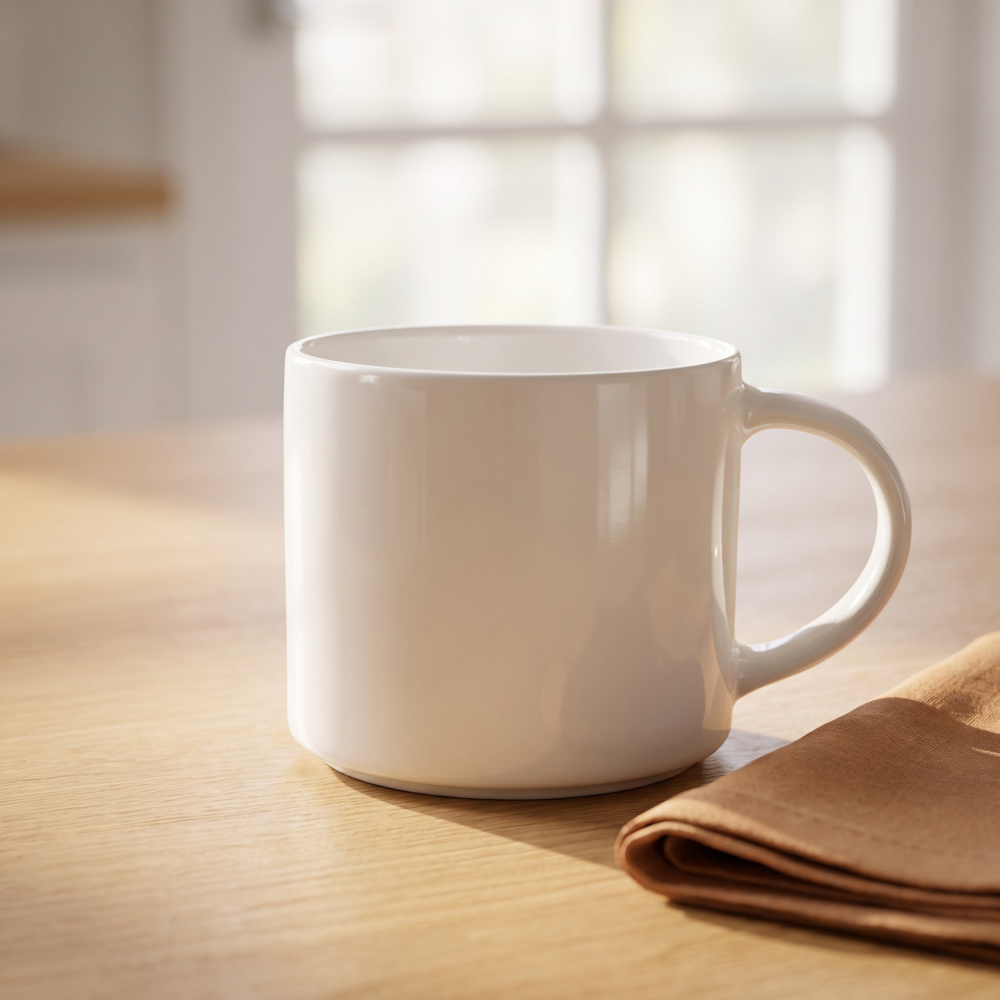 Beyaz Seramik Kahve Kupası 15  - Sublimation Mug White incelemesi ve fiyatı