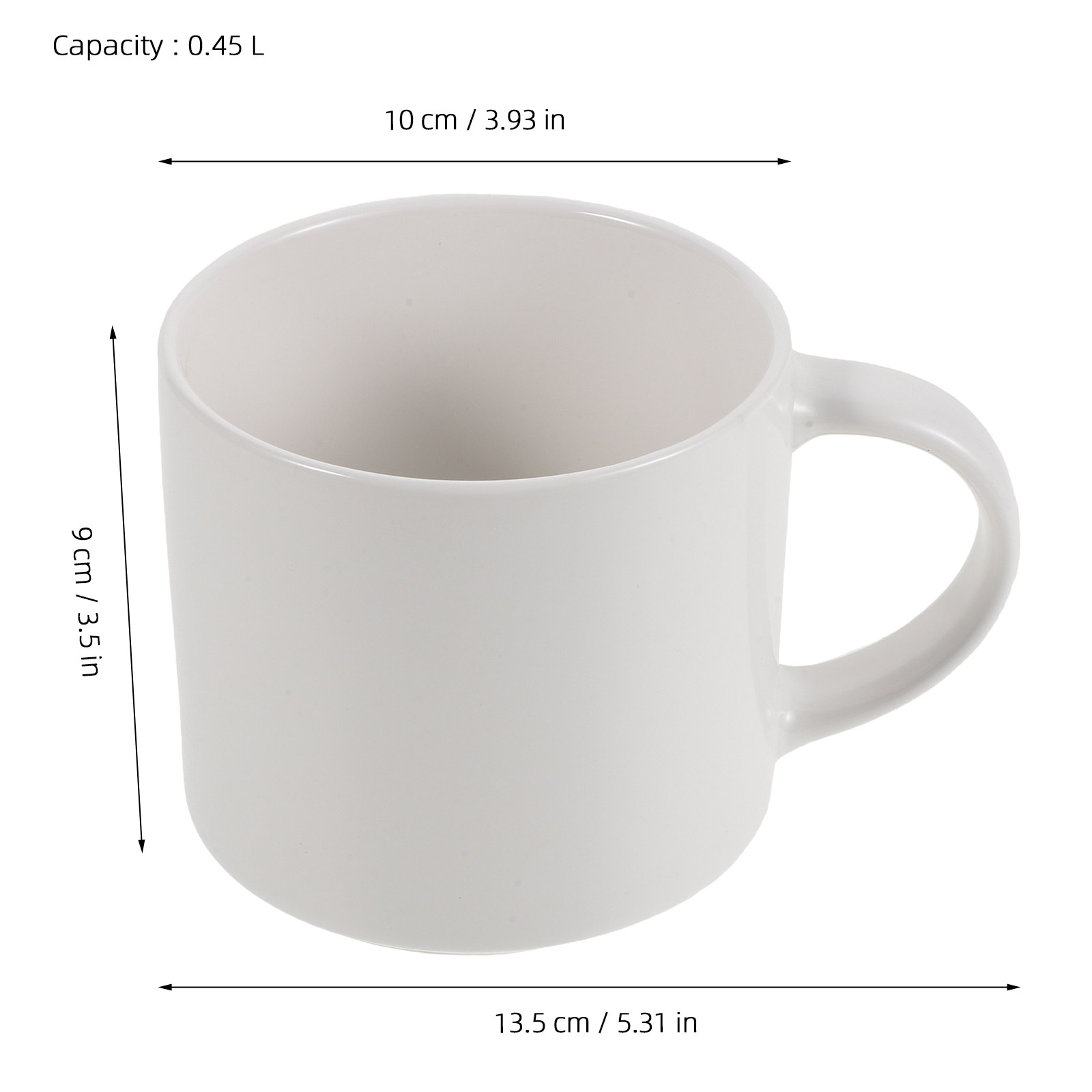 Beyaz Seramik Kahve Kupası 15  - Sublimation Mug White incelemesi ve fiyatı