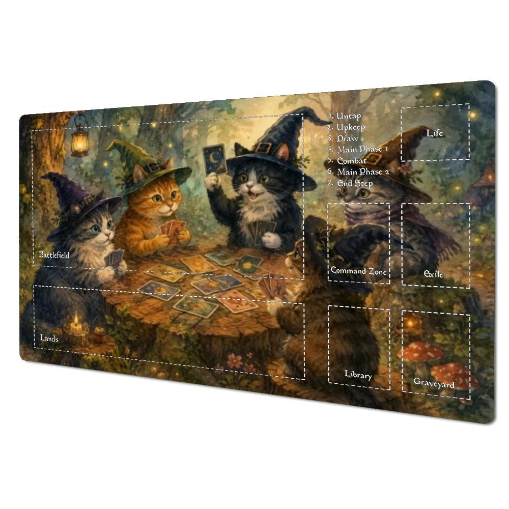 Cadı Kedileri Oyun Kartları Si - Door Mat Blank incelemesi ve fiyatı