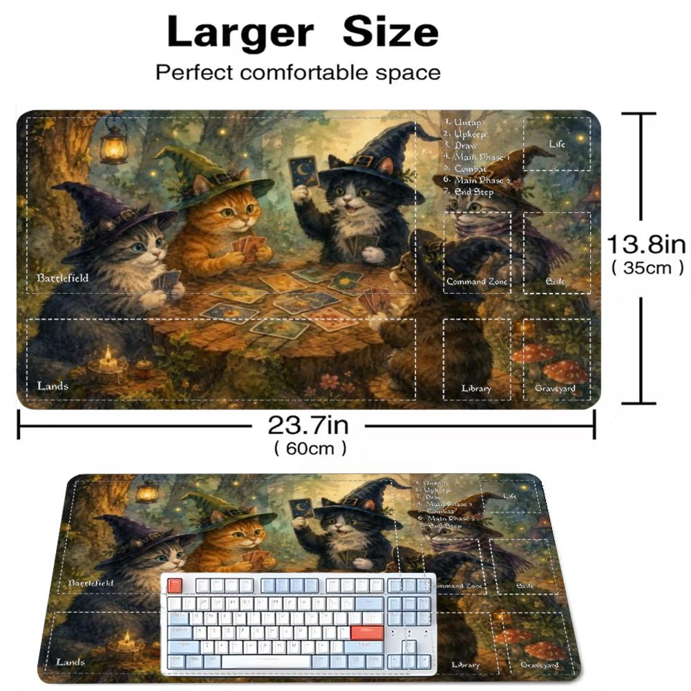 Cadı Kedileri Oyun Kartları Si - Door Mat Blank incelemesi ve fiyatı
