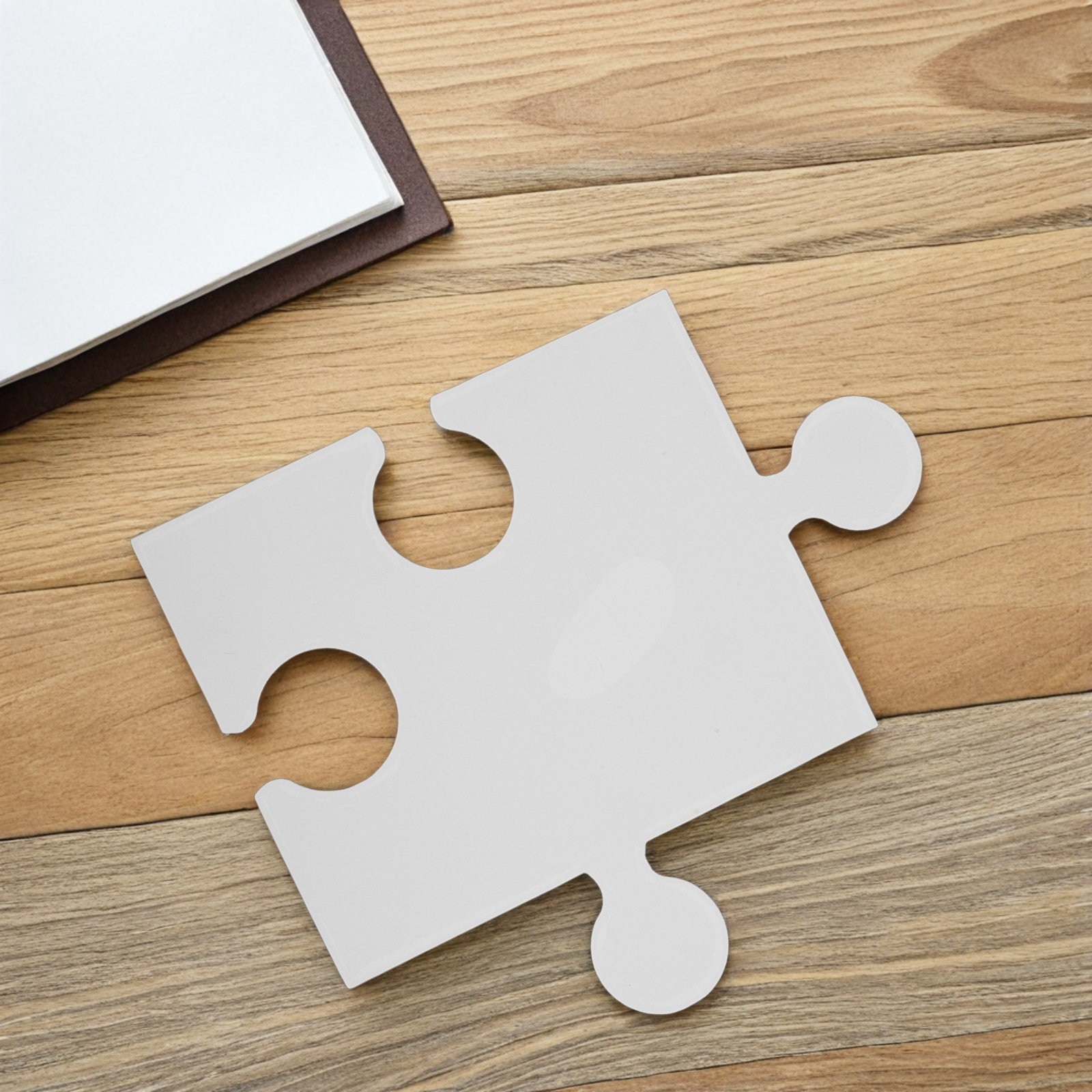60 Parça Büyük Beyaz Boş Yapbo - Puzzle Blank White incelemesi ve fiyatı