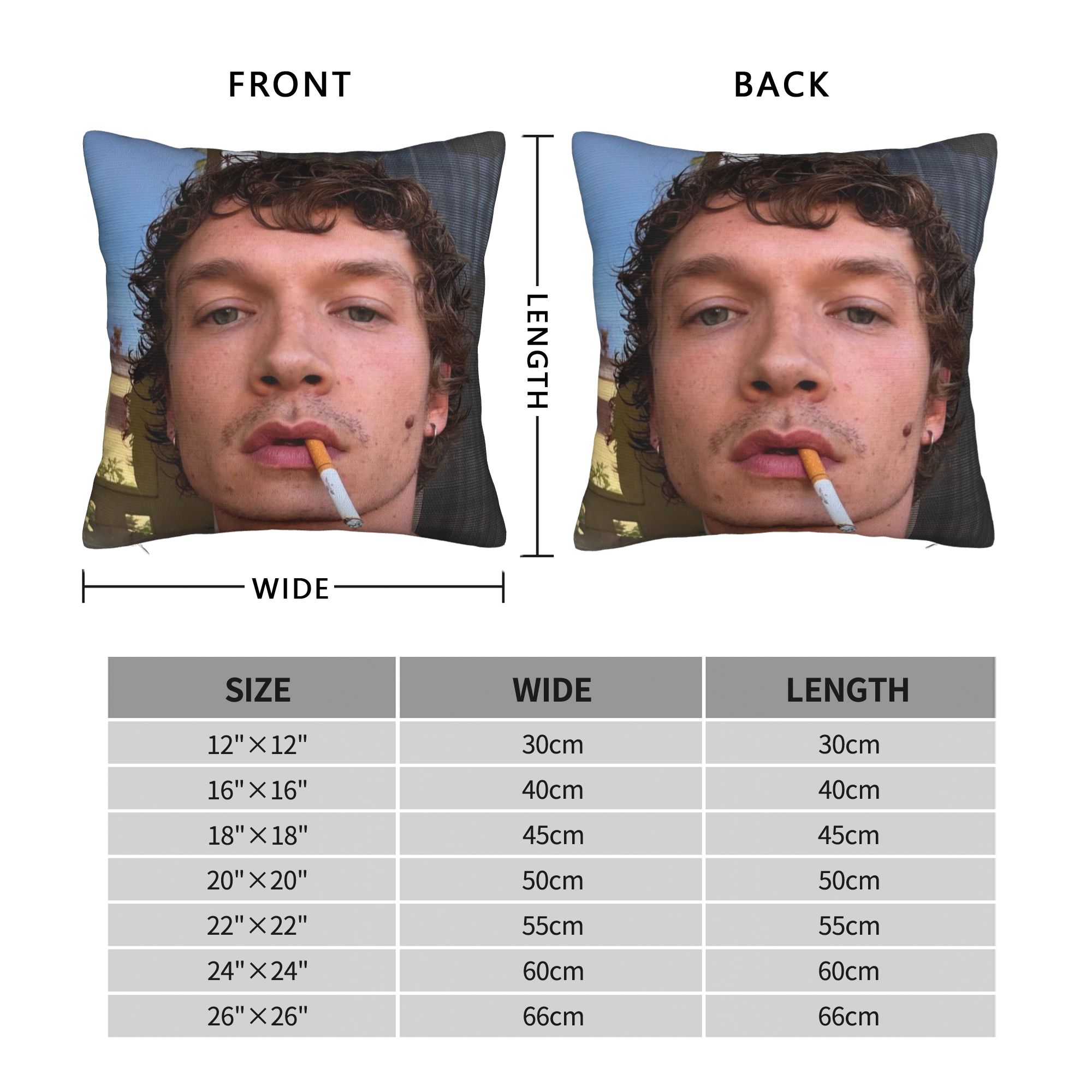 Dekoratif Yastık Kılıfı Hudson - Pillow Cover Sublimation incelemesi ve fiyatı