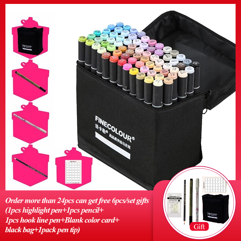 Finecolour EF103 Alkol Bazlı S - Copic Marker Sketch incelemesi ve fiyatı