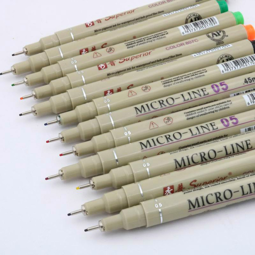 12 Renk Gözenekli Noktalı Kale - Copic Marker Sketch incelemesi ve fiyatı