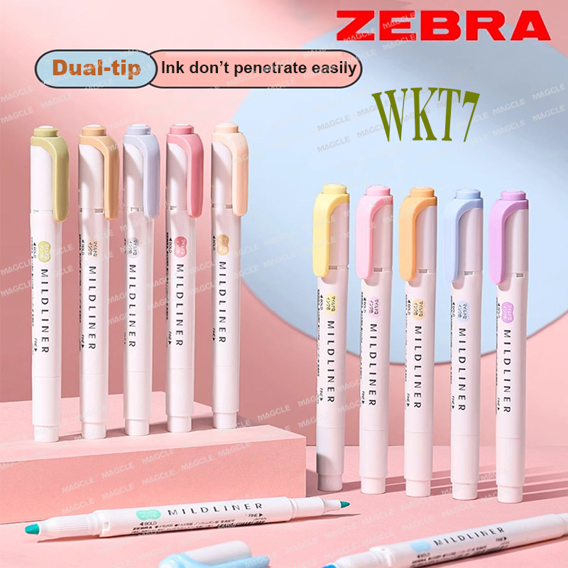 Zebra 1 adet vurgulayıcı kalem - Zebra Pen Mildliner incelemesi ve fiyatı