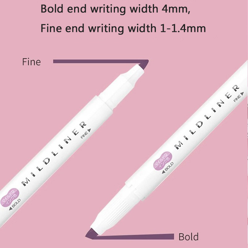 Zebra 1 adet vurgulayıcı kalem - Zebra Pen Mildliner incelemesi ve fiyatı