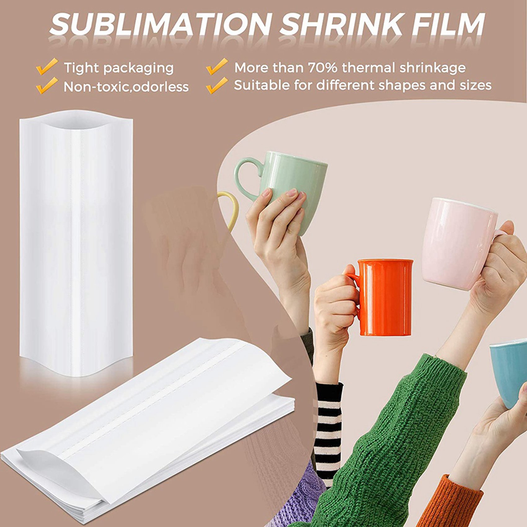 A74E-140 Adet Süblimasyon Shri - Sublimation Mug White incelemesi ve fiyatı