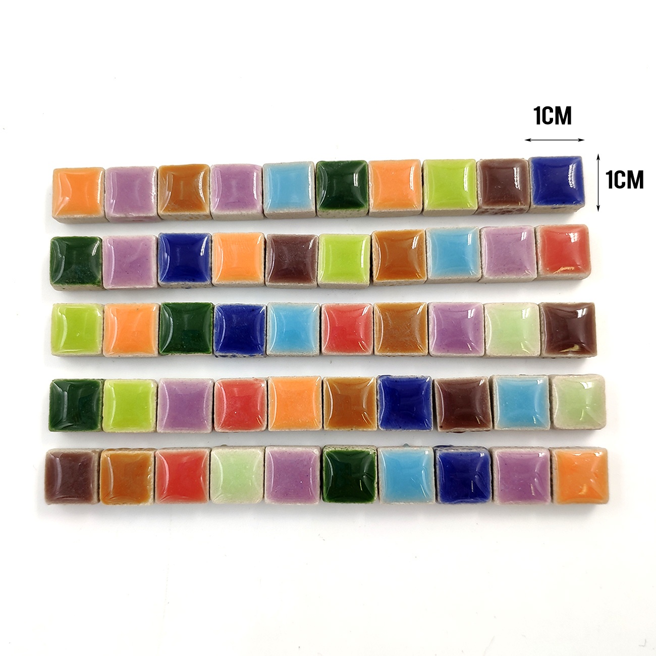 100g DIY Seramik Mozaik Fayans - Ceramic Tile Blank incelemesi ve fiyatı