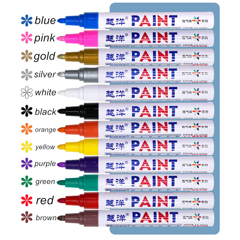 12 renk beyaz su geçirmez kauç - Copic Marker Sketch incelemesi ve fiyatı