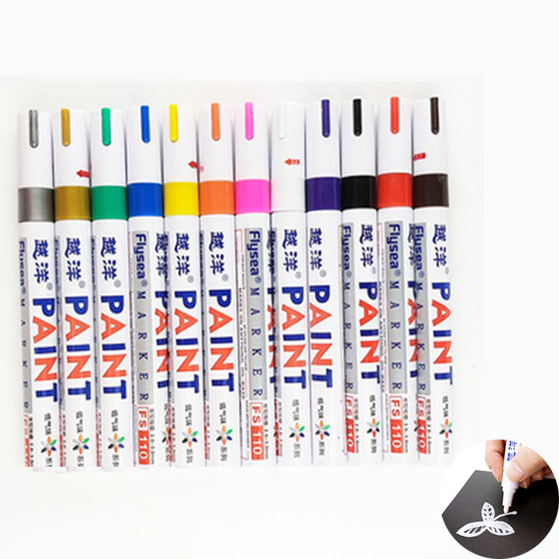 12 renk beyaz su geçirmez kauç - Copic Marker Sketch incelemesi ve fiyatı