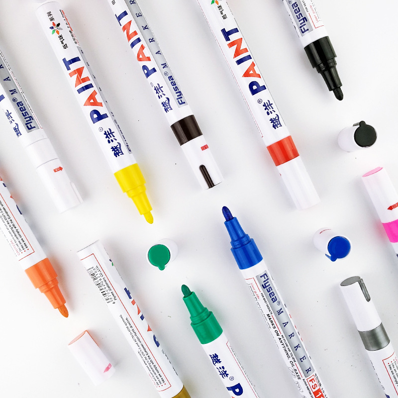 12 renk beyaz su geçirmez kauç - Copic Marker Sketch incelemesi ve fiyatı