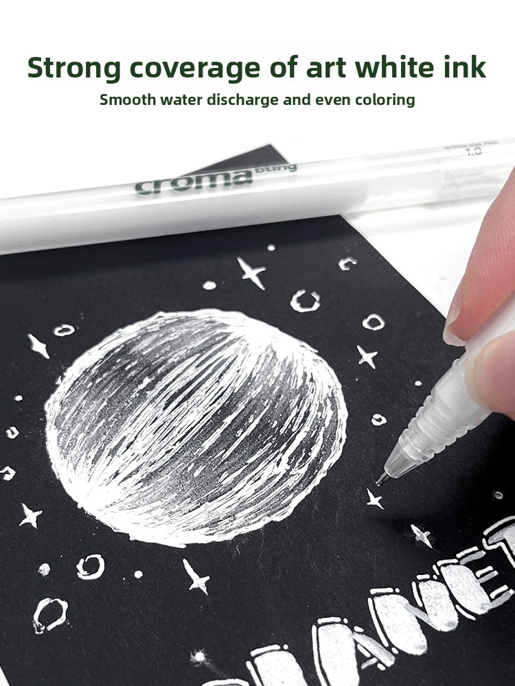 1/10 adet Croma 0.6mm/1mm vurg - Copic Marker Sketch incelemesi ve fiyatı