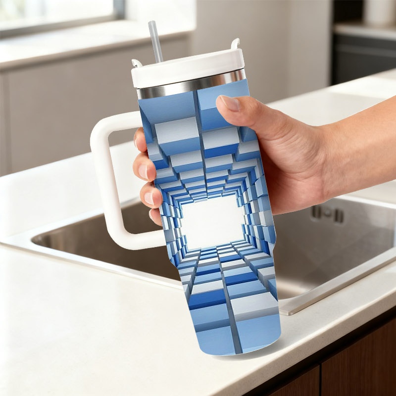 40 Oz Paslanmaz Çelik Çift Kat - Sublimation Mug White incelemesi ve fiyatı