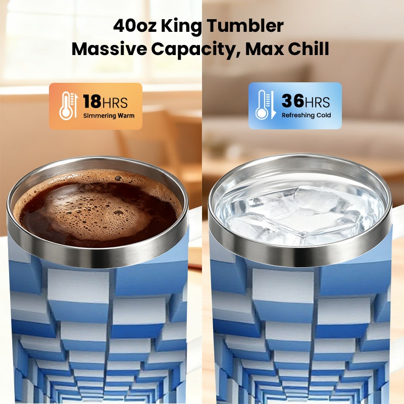 40 Oz Paslanmaz Çelik Çift Kat - Sublimation Mug White incelemesi ve fiyatı