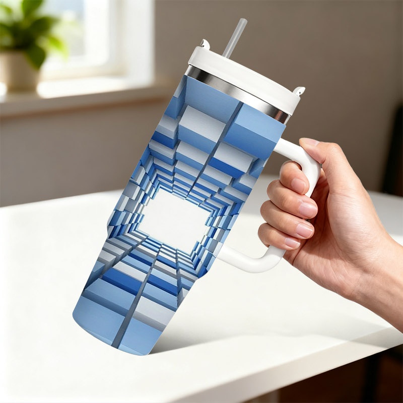 40 Oz Paslanmaz Çelik Çift Kat - Sublimation Mug White incelemesi ve fiyatı