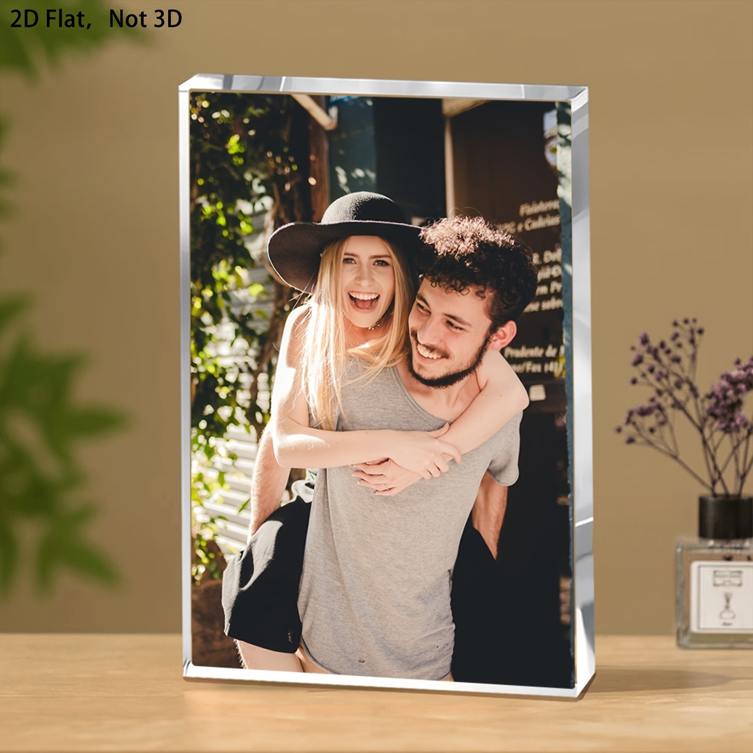 Kişiye Özel Akrilik Fotoğraf Ç - Photo Acrylic Block incelemesi ve fiyatı