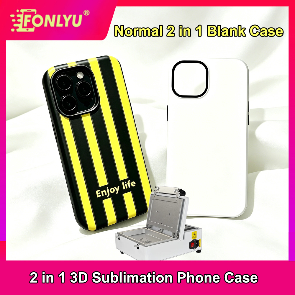 FONLYU 10'lu Paket 2'si 1 Arad - Phone Case Blank Print incelemesi ve fiyatı